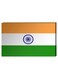 Indian Flag Wall Decor Painting With Inner Frame Multicolour 40 x 60centimeter