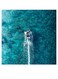 Ship Themed Wall Decor Blue/White/Yellow 30x30cm