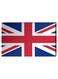 British Flag Wall Decor Painting With Inner Frame Red/White/Blue 40 x 60centimeter