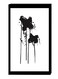 Modern Wall Decor Painting With Inner Frame Black/White 40 x 60centimeter