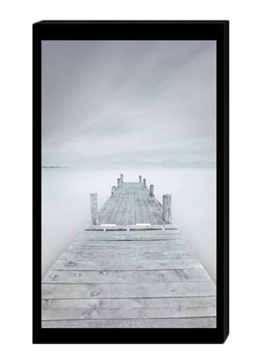 Fog Wall Decor Painting With Inner Frame Multicolour 40 x 60centimeter