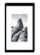 Wall Decor Modern Painting With Inner Frame Grey/White/Black 40 x 60centimeter