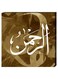 Wall Decor Islamic Painting With Inner Frame Multicolour 40 x 60centimeter