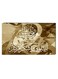 Islamic Calligraphy Wall Decor Painting With Inner Frame Brown/Beige/White 40 x 60centimeter
