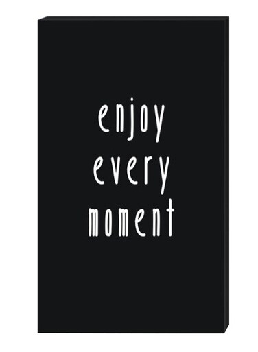 Modern Wall Decor Painting With Inner Frame Black/White 40 x 60cm
