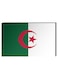Algerian Flag Wall Decor Painting With Inner Frame Green/White/Red 40 x 60centimeter