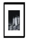 Wall Decor Modern Painting With Inner Frame Grey/White/Black 40 x 60centimeter