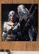 The Witcher Themed Wall Decor Grey/Silver/Brown 30x30cm