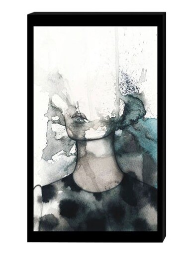 Modern Wall Decor Painting With Inner Frame Multicolour 40 x 60centimeter
