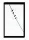 Birds Wall Decor Painting With Inner Frame Black/White 40 x 60centimeter