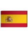 Spanish Flag Wall Decor Painting With Inner Frame Multicolour 40 x 60centimeter
