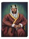 Wall Decor Painting With Inner Frame Multicolour 40 x 60centimeter