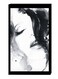Modern Wall Decor Painting With Inner Frame Black/White/Grey 40 x 60centimeter