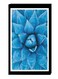 Modern Wall Decor Painting With Inner Frame Blue/Black/White 40 x 60centimeter