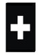 Modern Wall Decor Painting With Inner Frame Black/White 40 x 60cm