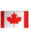 Canadian Flag Wall Decor Painting With Inner Frame White/Red 40 x 60centimeter