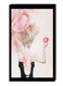 Modern Wall Decor Painting With Inner Frame Multicolour 40 x 60cm