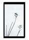 Nature Wall Decor Modern Painting With Inner Frame Black/White 40 x 60centimeter