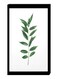 Modern Wall Decor Painting With Inner Frame Black/White/Green 40 x 60cm