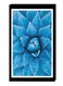 Modern Wall Decor Painting With Inner Frame Blue/Black/White 40 x 60cm