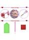 DIY Eyes Theme Diamond Painting For Wall Decoration Multicolour 30 x 40centimeter