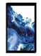 Modern Wall Decor Painting With Inner Frame Blue/Black/White 40 x 60cm