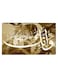 Islamic Calligraphy Wall Decor Painting With Inner Frame Brown/Beige/White 40 x 60centimeter