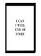 Modern Wall Decor Painting With Inner Frame Black/White 40 x 60cm