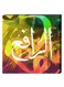 Islamic Wall Decor Painting With Inner Frame Multicolour 40 x 40centimeter