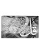 Islamic Calligraphy Wall Decor Painting With Inner Frame Grey/Black/White 40 x 60centimeter
