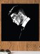 Thomas Shelby Themed Wall Decor Black/White 30x30cm