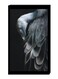 Vulture Bird Wall Decor Painting With Inner Frame Multicolour 40 x 60centimeter