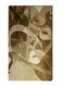 Islamic Calligraphy Wall Decor Painting With Inner Frame Brown/Beige 40 x 60cm