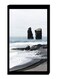 Beach Wall Decor Painting With Inner Frame Multicolour 40 x 60centimeter