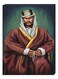 Wall Decor Painting With Inner Frame Multicolour 40 x 60centimeter
