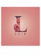 Love Themed Wall Decor Pink/Beige/Purple 30x30cm