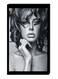 Wall Decor Modern Painting With Inner Frame Grey/Black 40 x 60centimeter