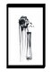 Modern Wall Decor Painting With Inner Frame Black/White 40 x 60centimeter
