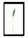 Modern Wall Decor Painting With Inner Frame Black/White/Green 40 x 60centimeter