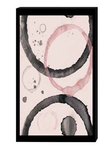 Modern Wall Decor Painting With Inner Frame Multicolour 40 x 60cm