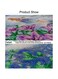 DIY Cat Theme Diamond Painting For Wall Decoration Black/Grey 40 x 30cm