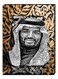 Wall Decor Painting With Inner Frame Multicolour 40 x 60cm