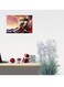 Anime-Inspired Canvas Art Poster - Hinata &amp; Animated Ninja Character Print, High-Definition Wall Decor for Bedroom, Living Room, Gym - Water-Proof, Frameless Stylish Design, Home &amp; Commercial Space Decoration - 30.48x45.72 cm