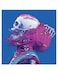 Skeleton Themed Wall Decor Blue/Pink/Grey 30x30cm
