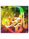 Wall Decor Islamic Painting With Inner Frame Multicolour 40 x 60centimeter