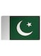 Pakistan Flag Wall Decor Painting With Inner Frame Green/White 40 x 60centimeter