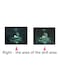 DIY Deer Theme Diamond Painting For Wall Decoration Green/White 30 x 25centimeter