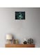 DIY Deer Theme Diamond Painting For Wall Decoration Green/White 30 x 25centimeter