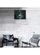 DIY Deer Theme Diamond Painting For Wall Decoration Green/White 30 x 25centimeter