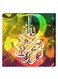 Islamic Wall Decor Painting With Inner Frame Multicolour 40 x 40cm